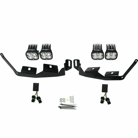 BAJA DESIGNS Polaris Headlight Kit 2014-Present RZR XP1000/RS1 Unlimited 447014